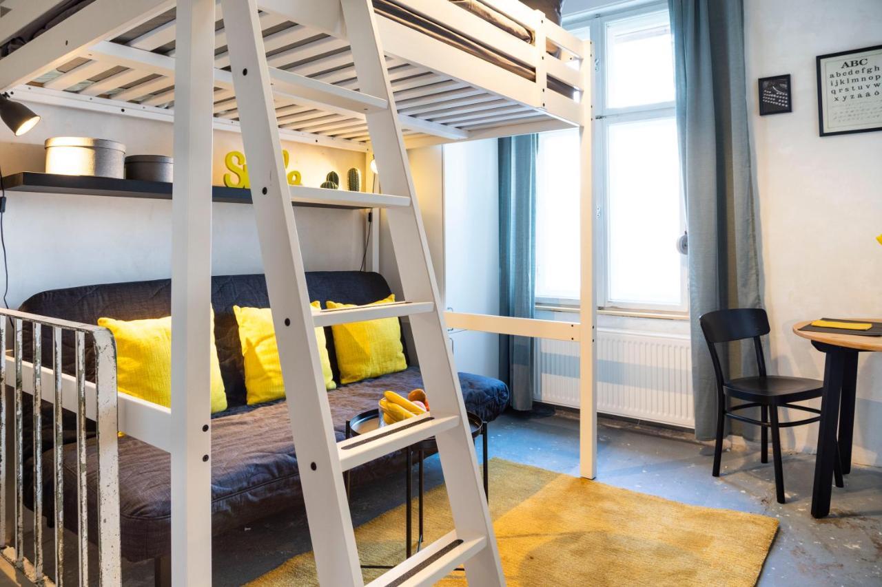 Shabby Chic Apartment +Freshly Furnished +Self Check-In Berlin Exterior photo